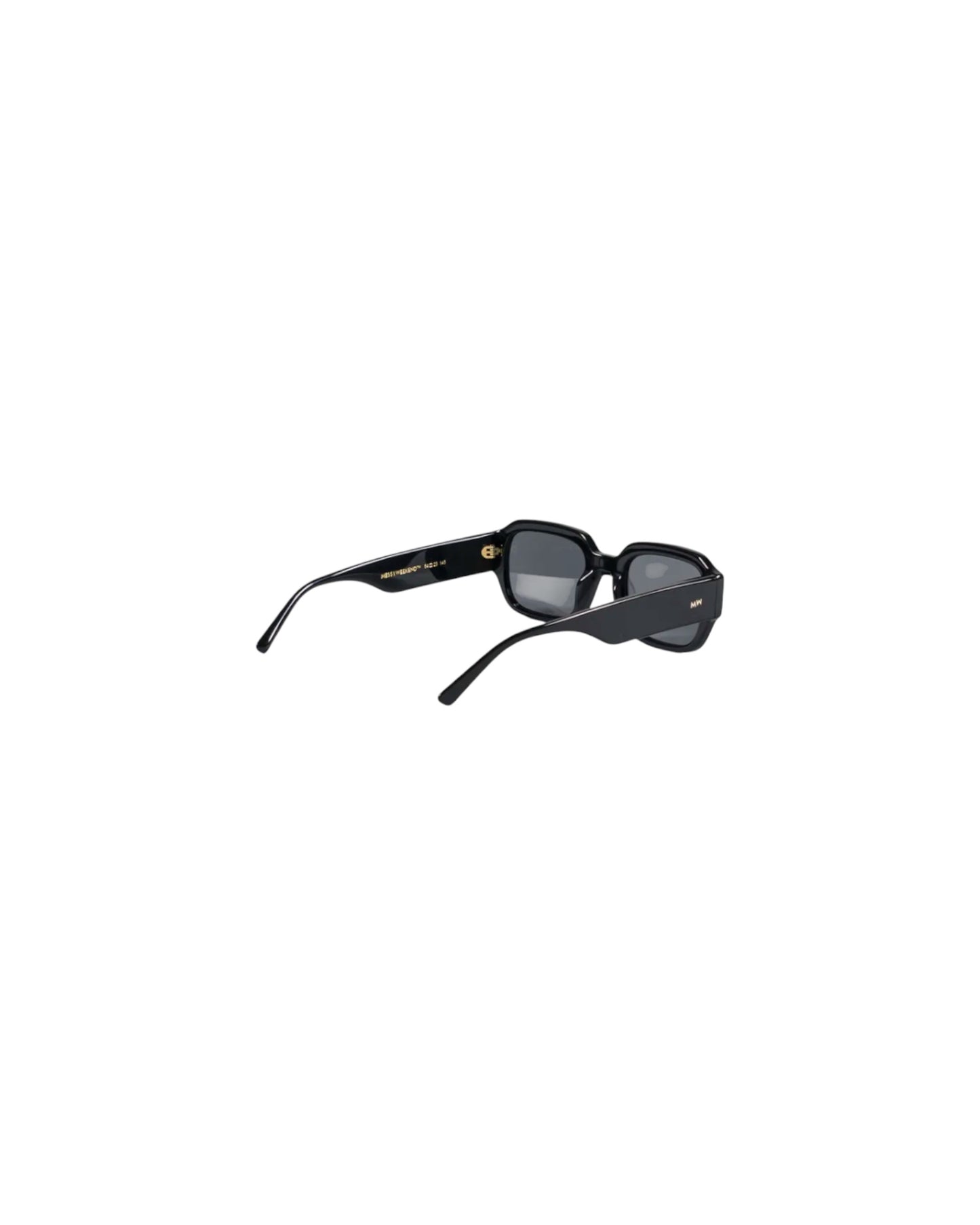 Downey, Rectangular sunglasses for men and women grey lens UV400 protection