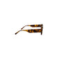 Downey, Rectangular sunglasses for men and women yellow lens UV400 protection