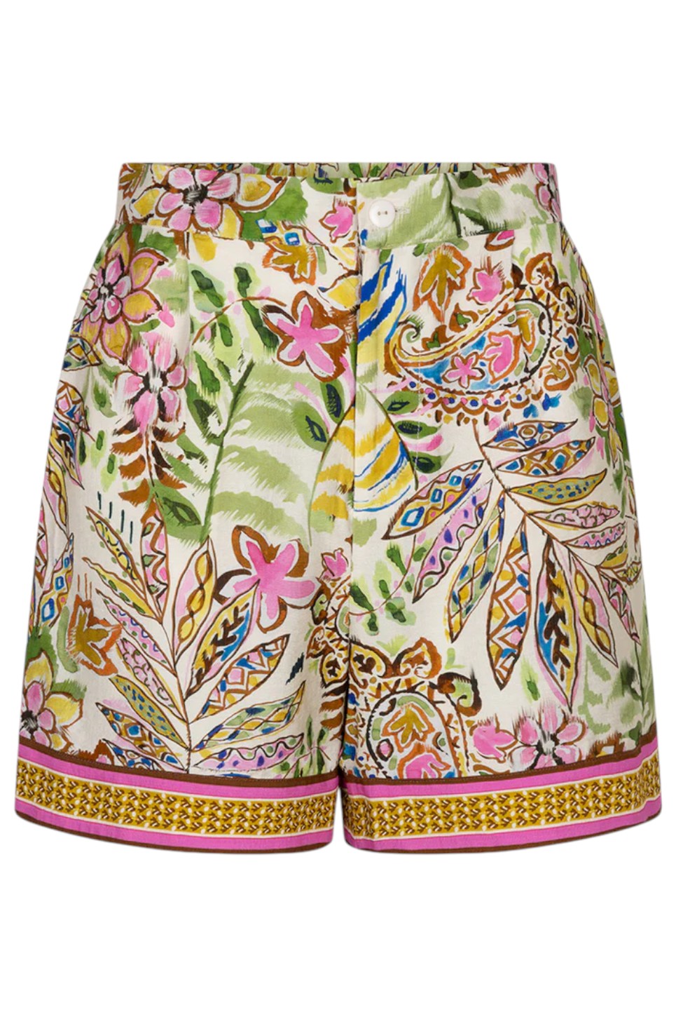 EsQualo SHORTS JUNGLE PRINT
