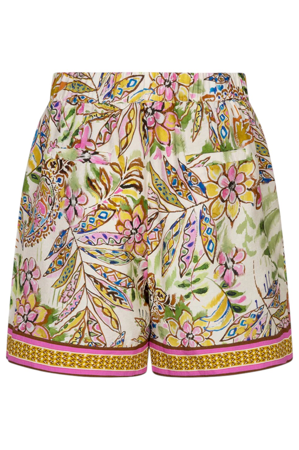 EsQualo SHORTS JUNGLE PRINT