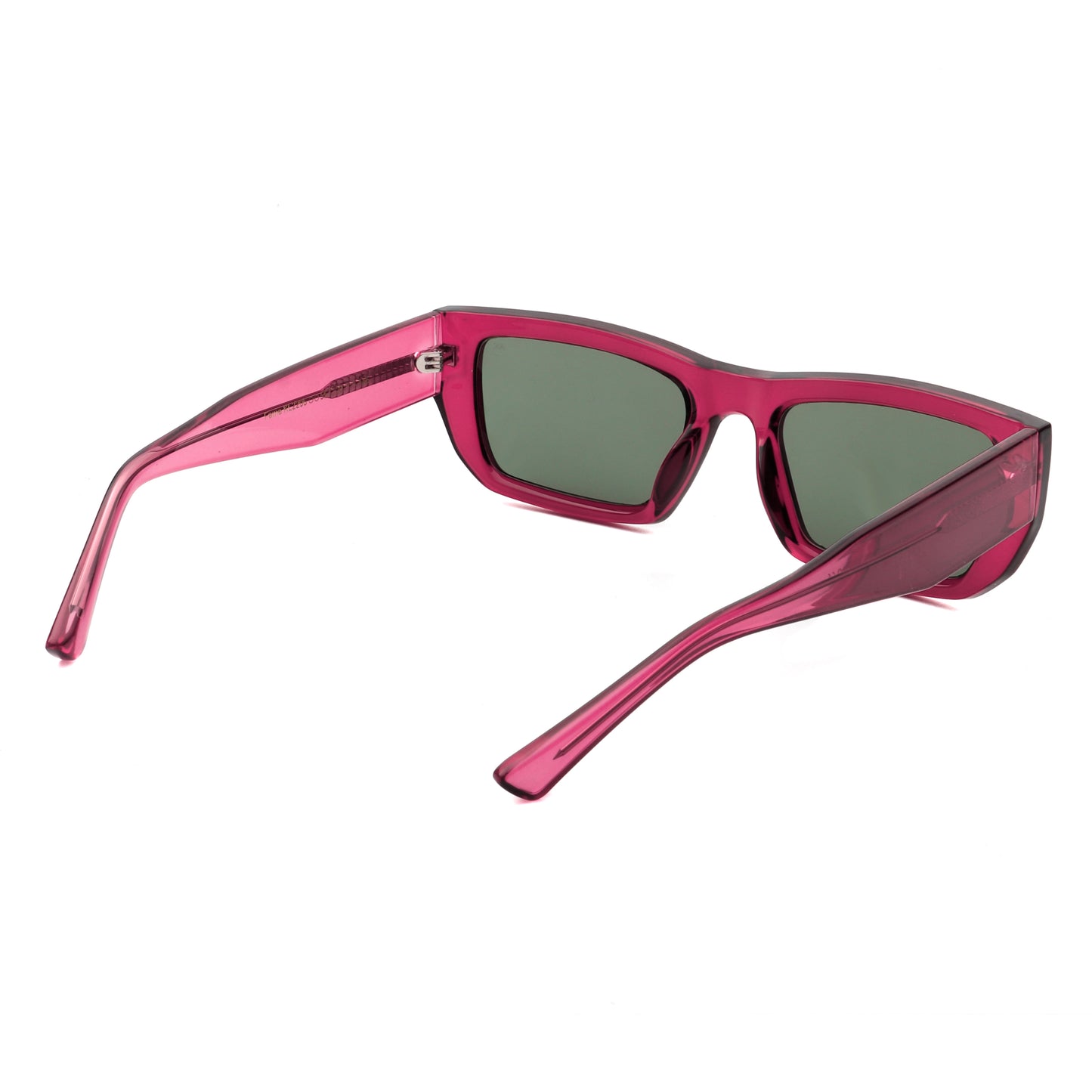 A.Kjaerbede Fame Sunglasses in Burgundy Transparent color