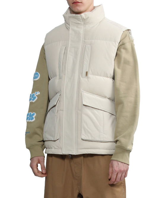 Men's - White Down Jacket