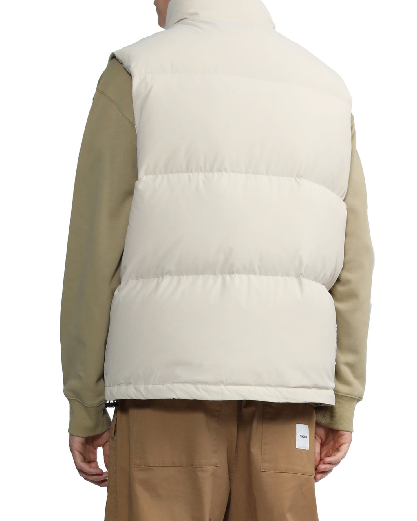 Men's - White Down Jacket