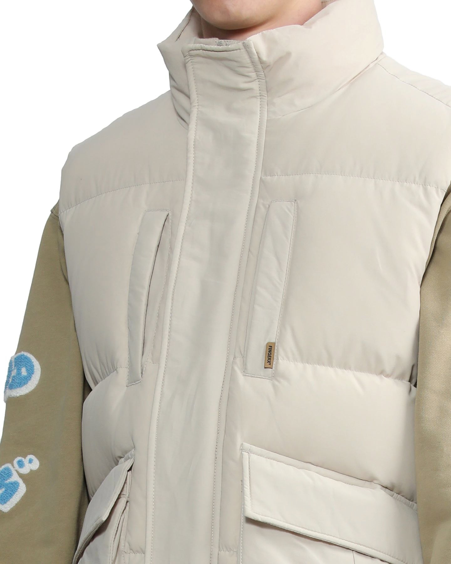 Men's - White Down Jacket