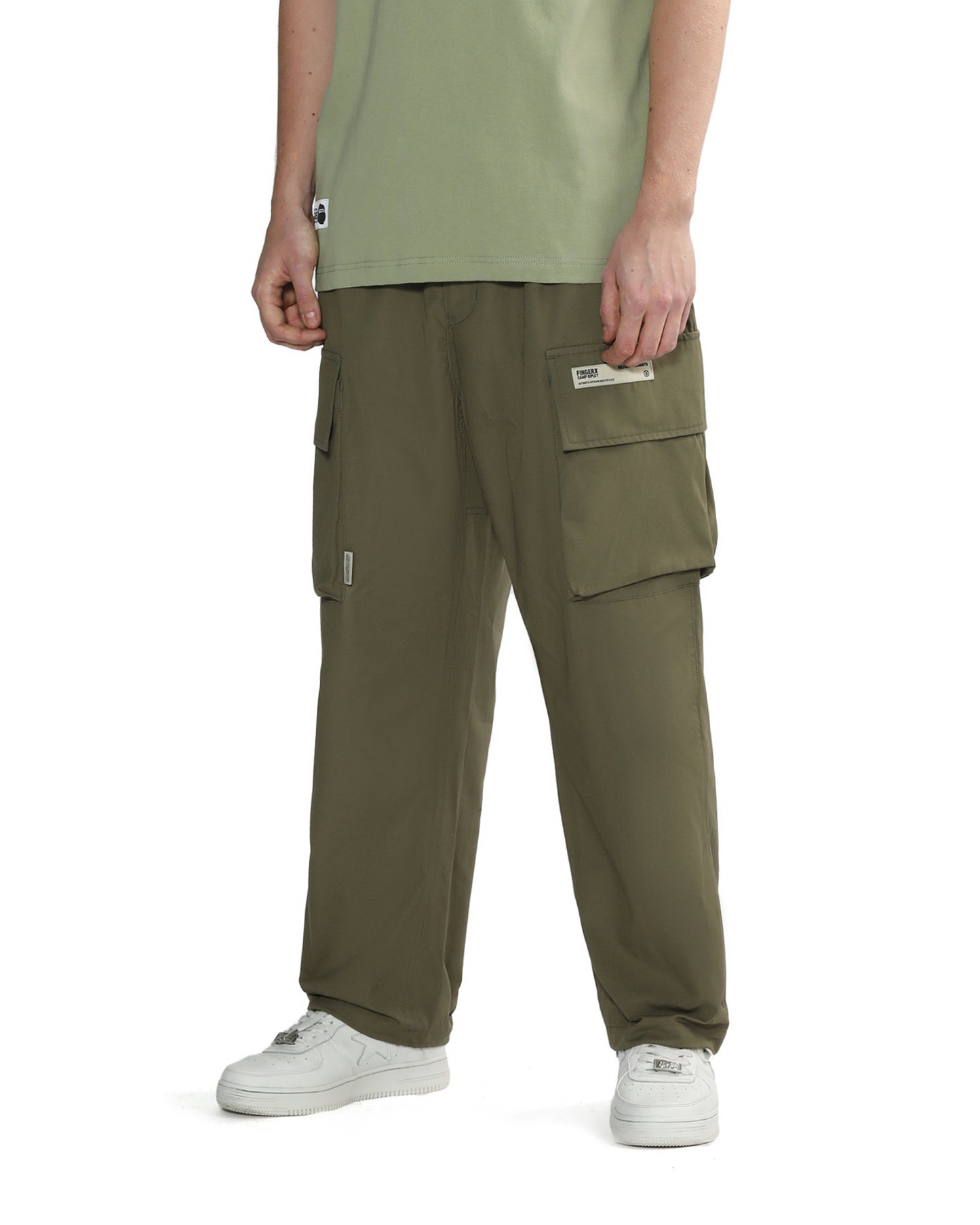 Men's - FGX Logo Khaki Pants