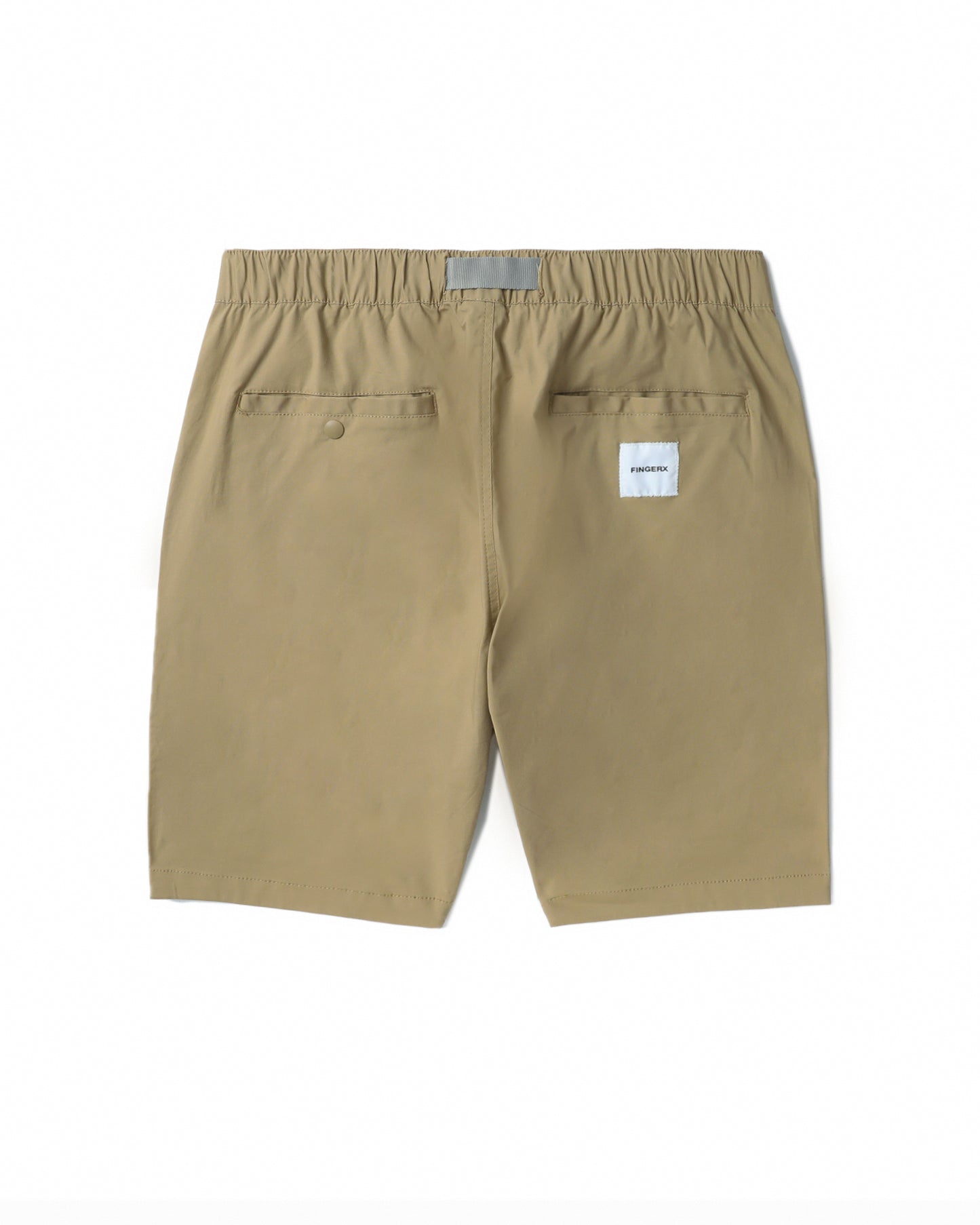 Men's - Belted Shorts in Beige