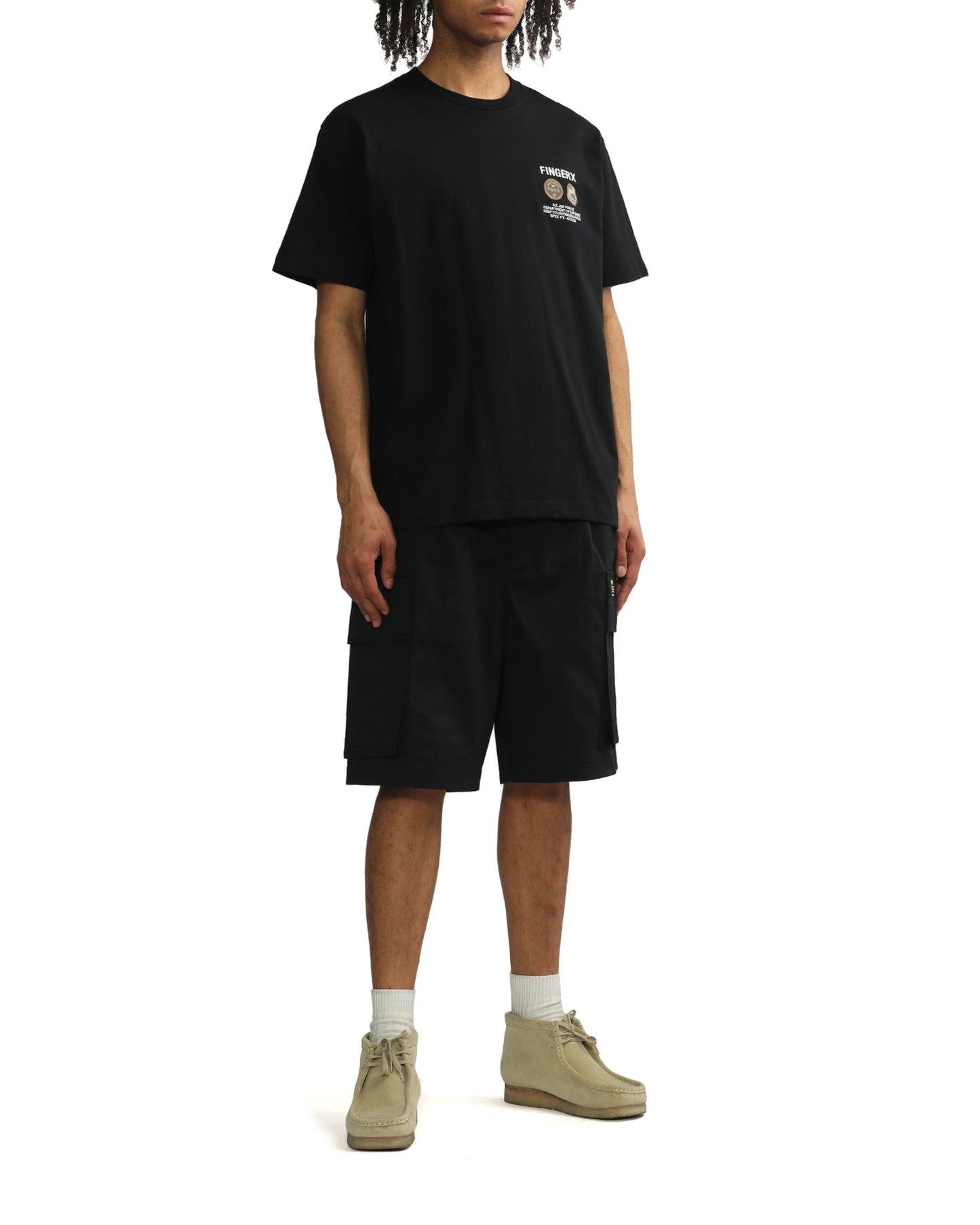 Men's - Cargo Shorts in Black