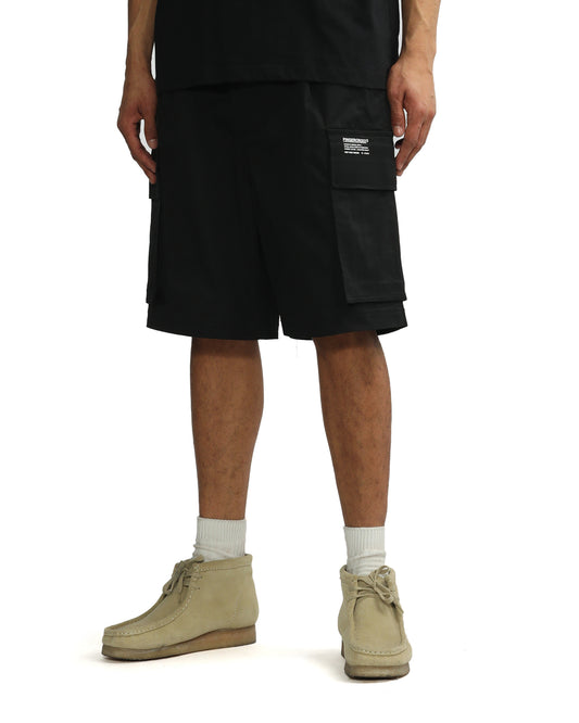 Men's - Cargo Shorts in Black