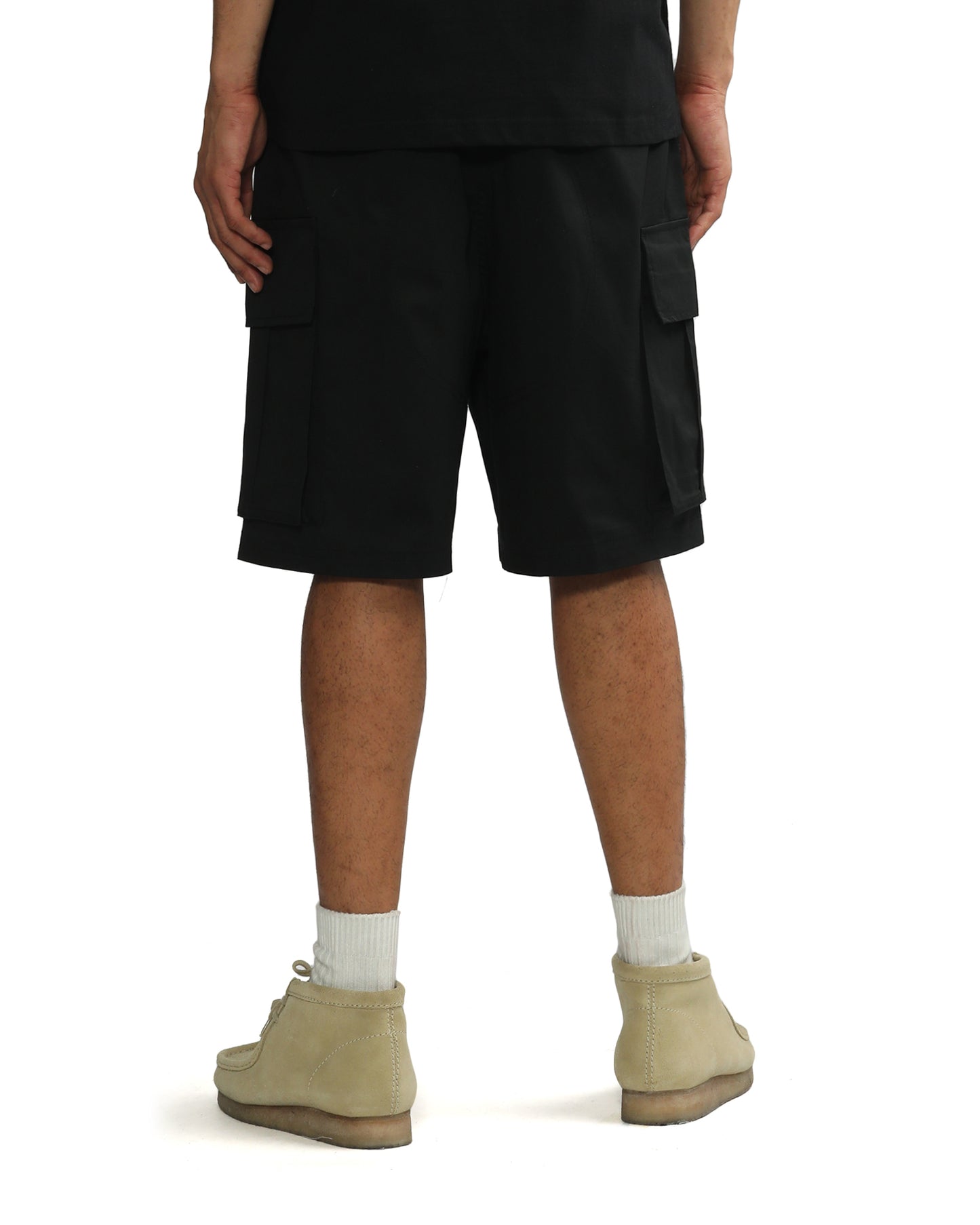 Men's - Cargo Shorts in Black