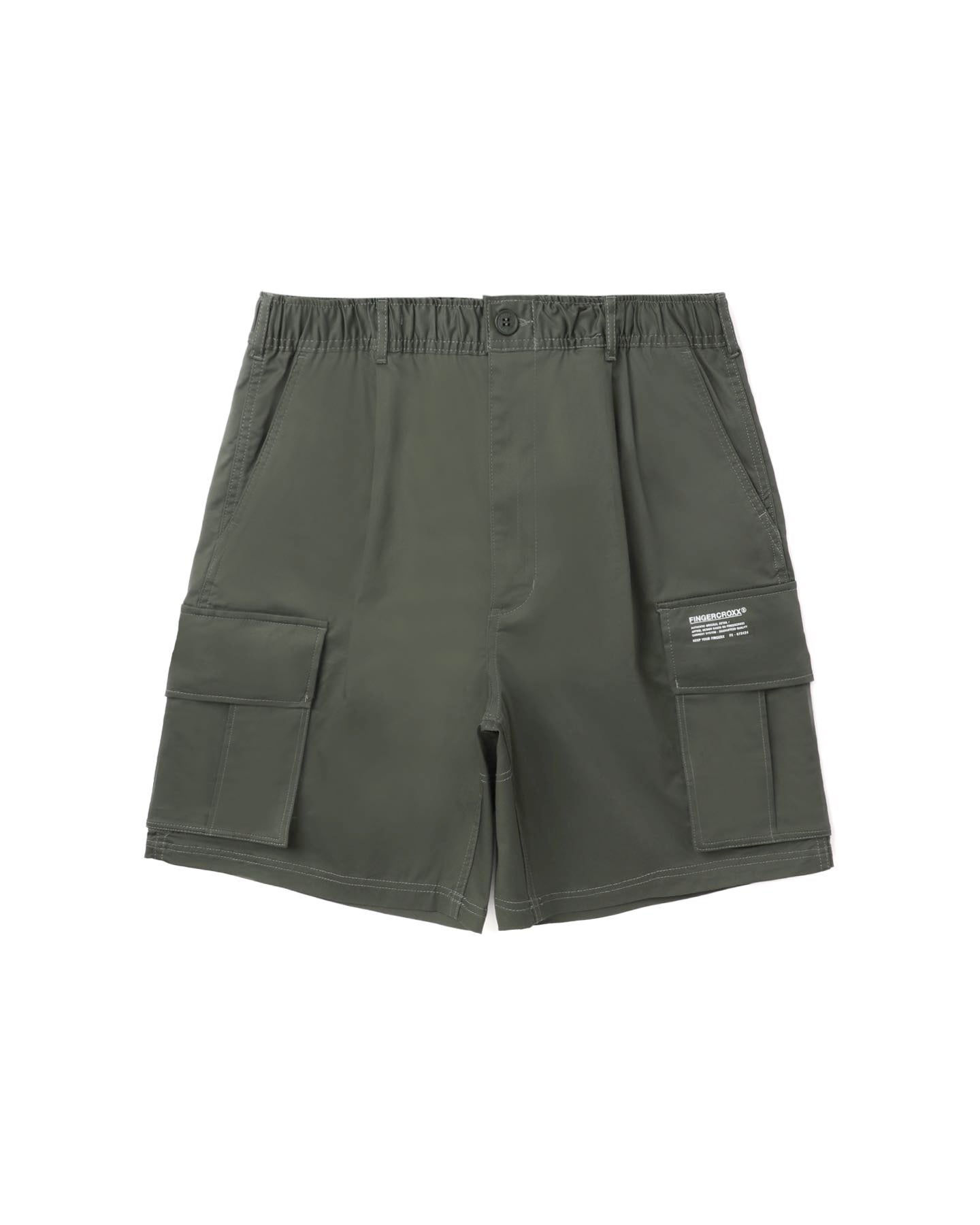 Men's - Khaki Cargo Shorts