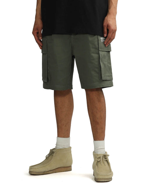 Men's - Khaki Cargo Shorts