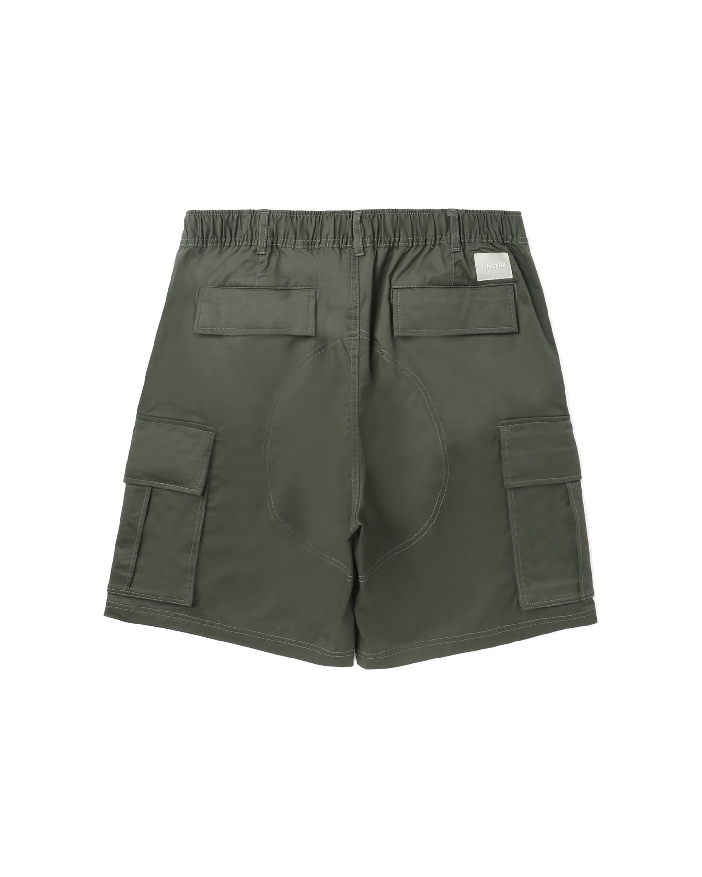 Men's - Khaki Cargo Shorts