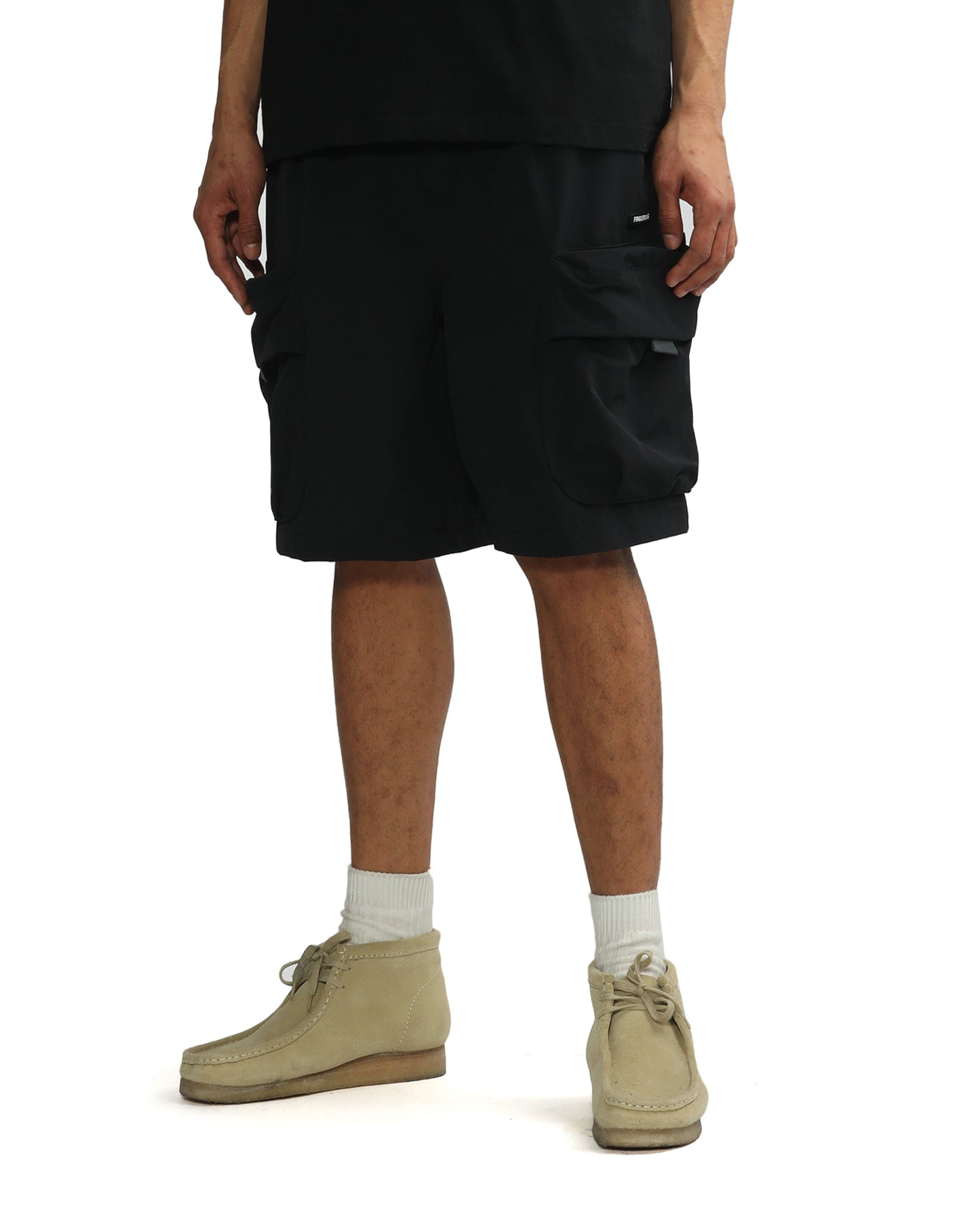 Men's - FGX Logo Shorts in Black