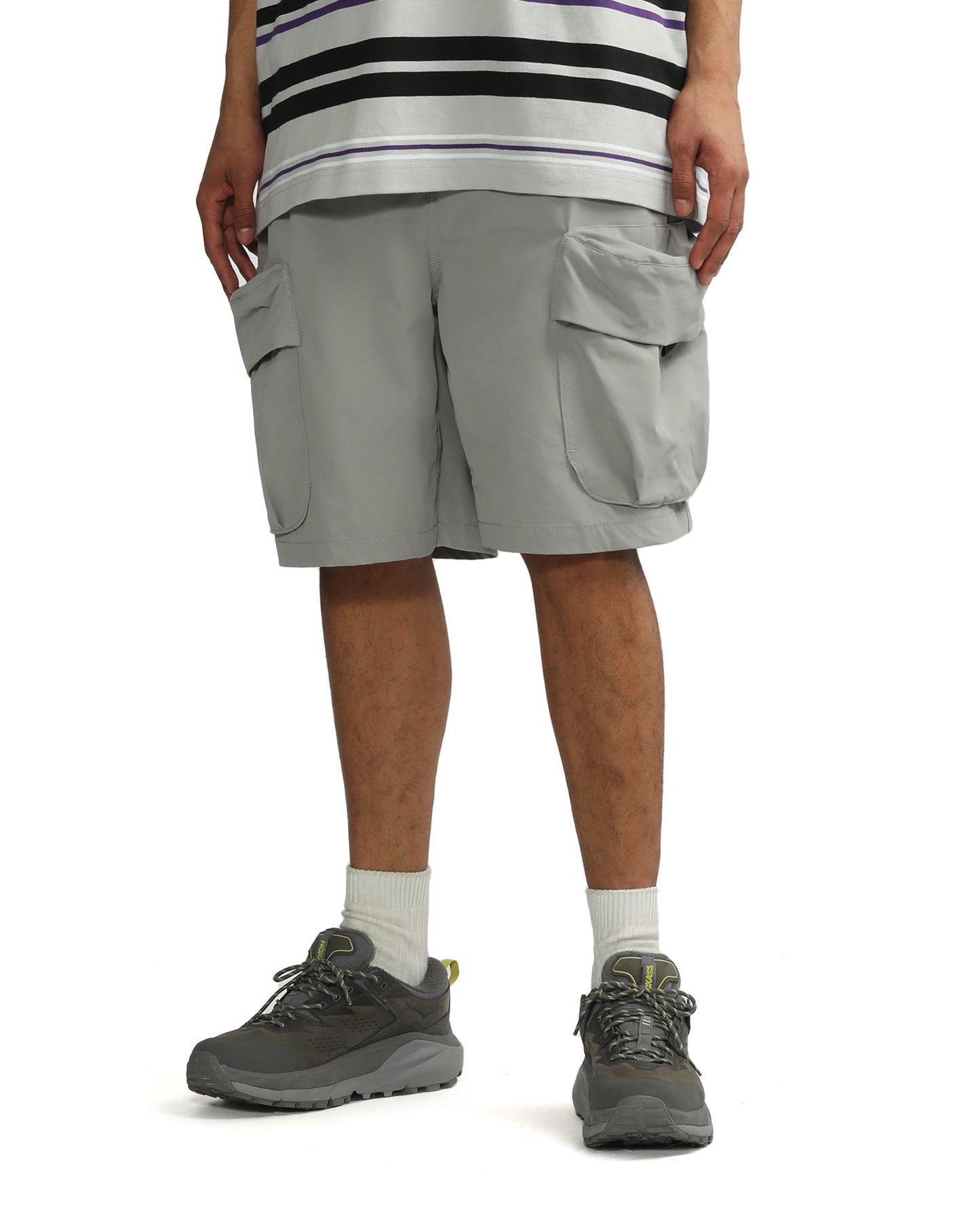 Men's - FGX Logo Shorts in Grey