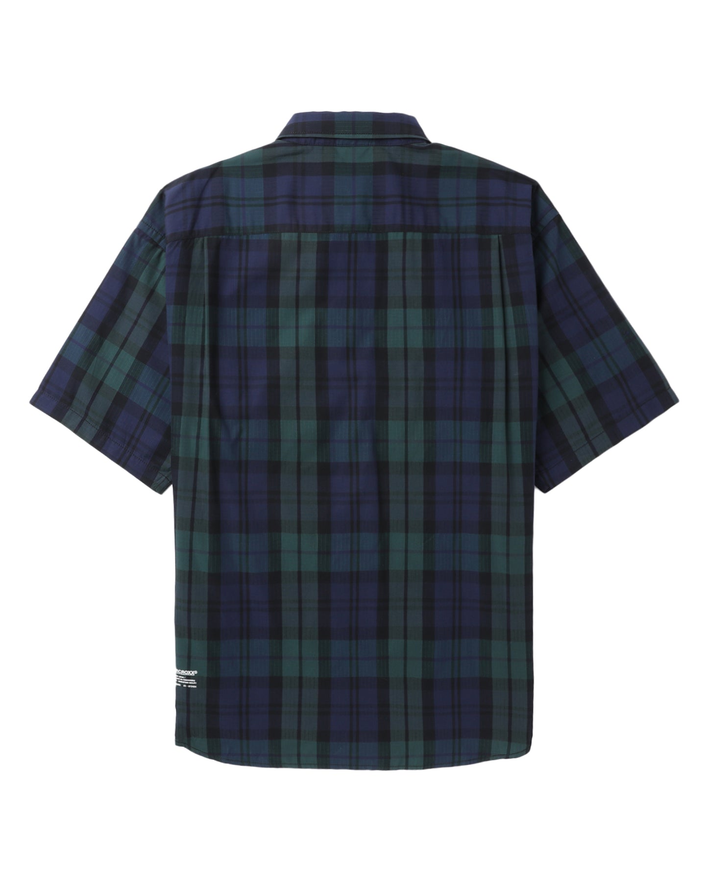 Men's - Checkered T-shirt in Blue&Green