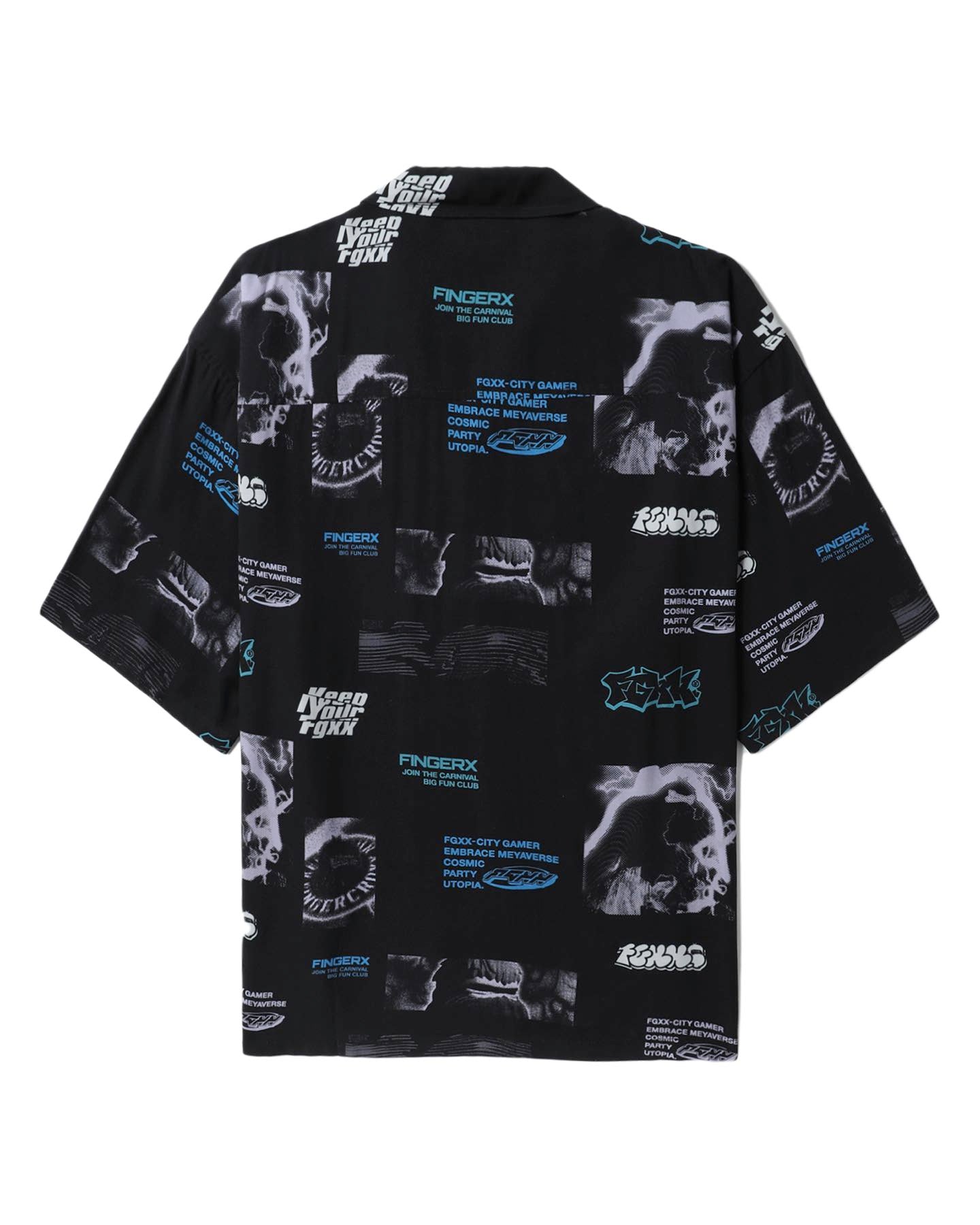 Men's - Short Sleeve Shirt in Black