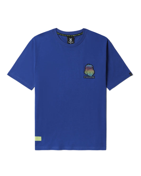Men's - Rainbow BigFoot T-shirt in Blue