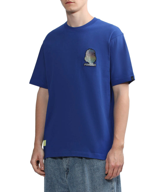 Men's - T-shirt in Blue