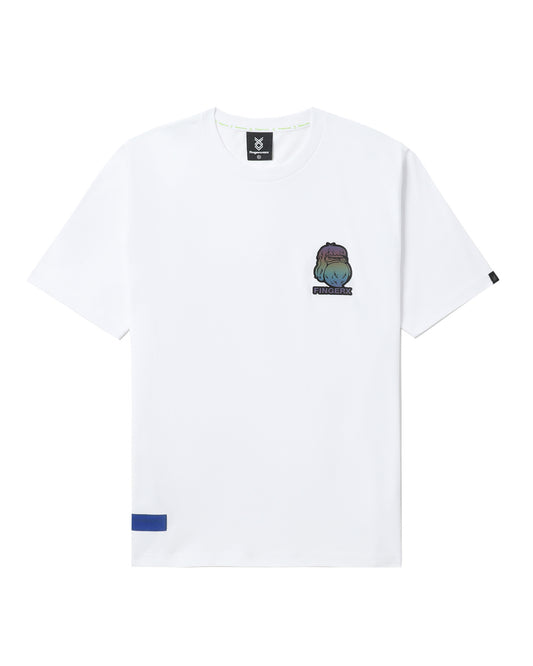 Men's - Rainbow BigFoot T-shirt in White
