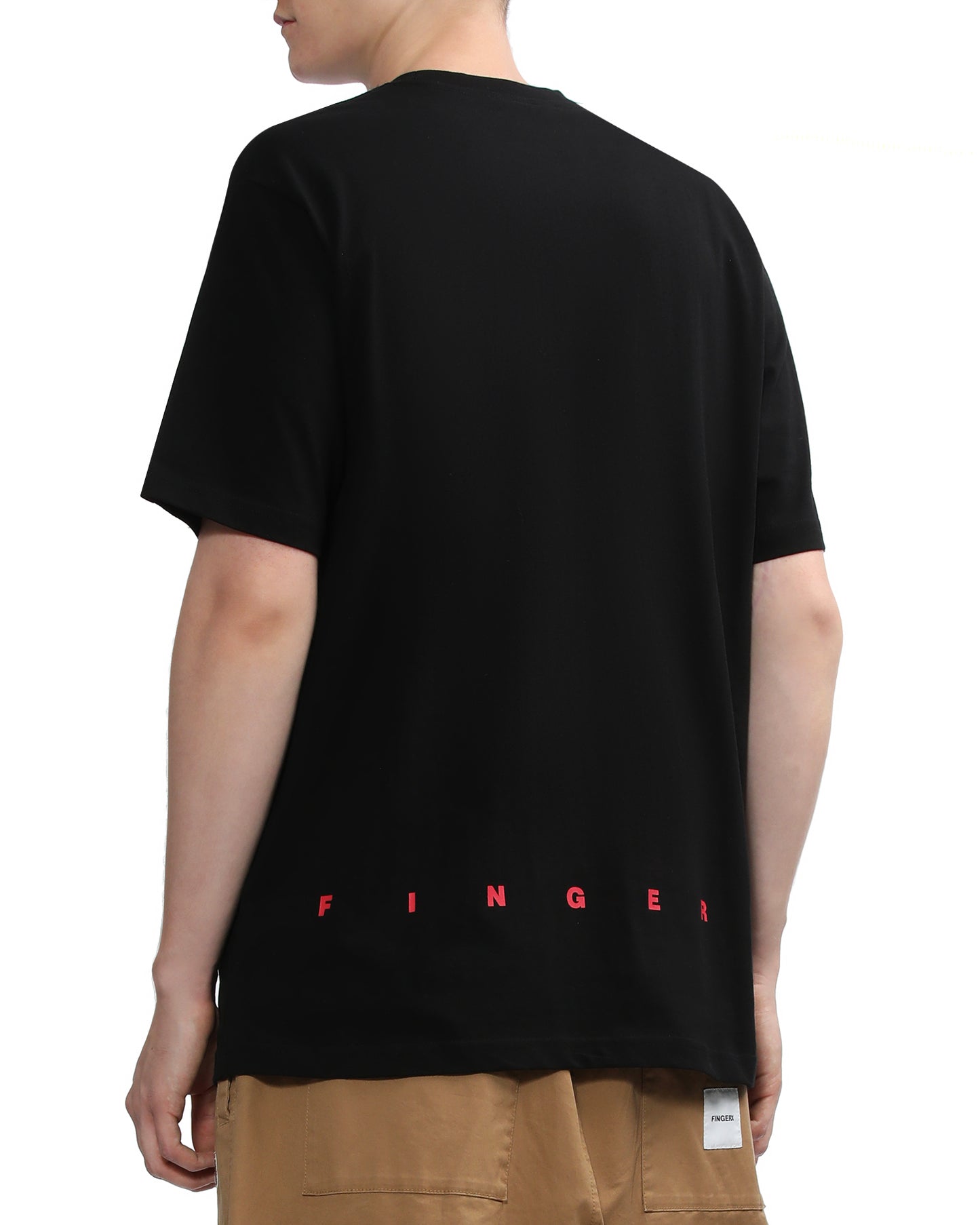 Men's - T-shirt in Black