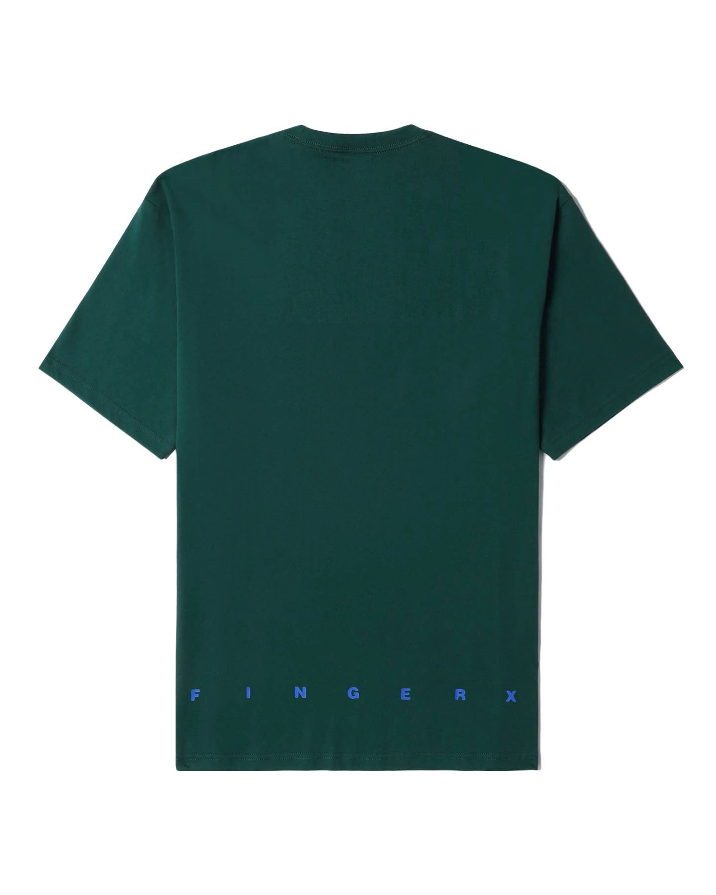 Men's - Relaxed Logo Patch T-shirt in Dark Green