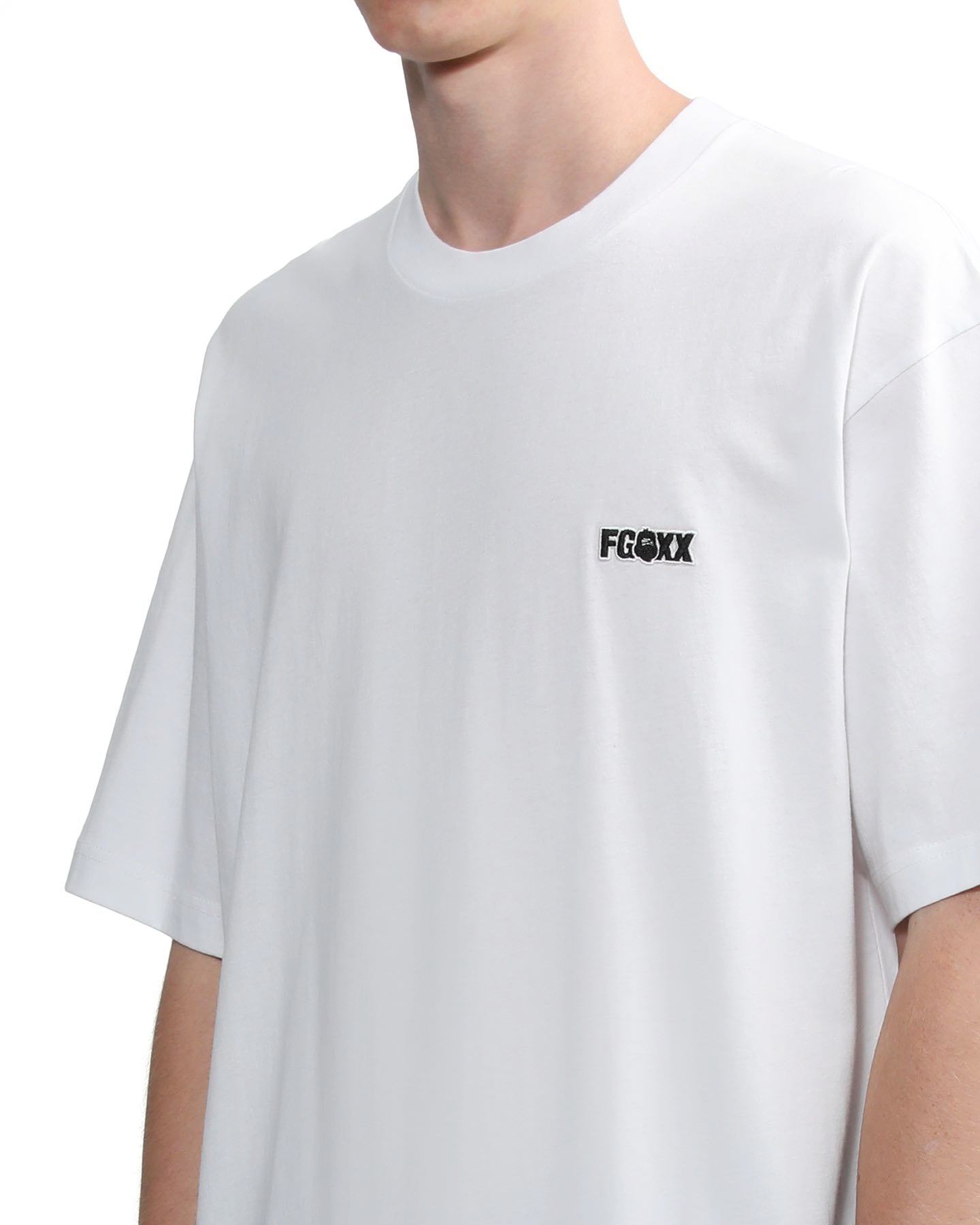 Men's - Keep Your Fingerx White T-shirt