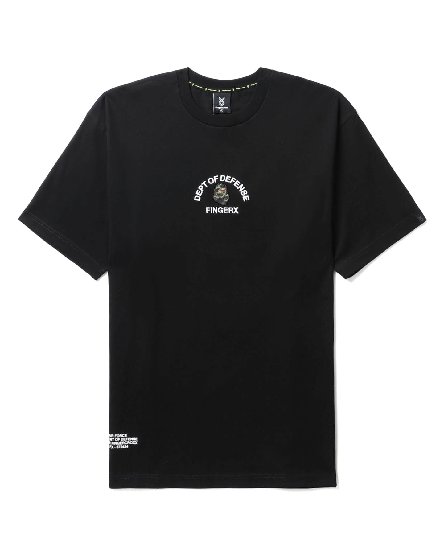 Men's - Dept of Defence T-shirt in Black