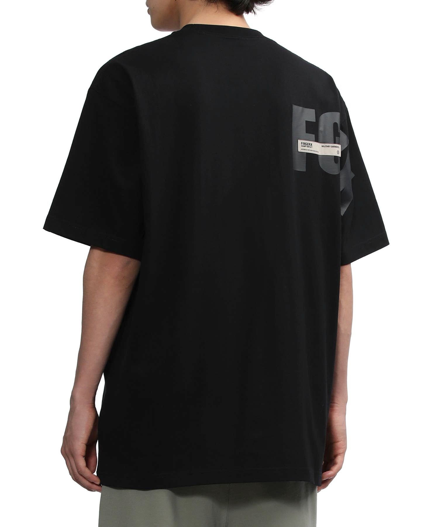 Men's - Dept of Defence T-shirt in Black