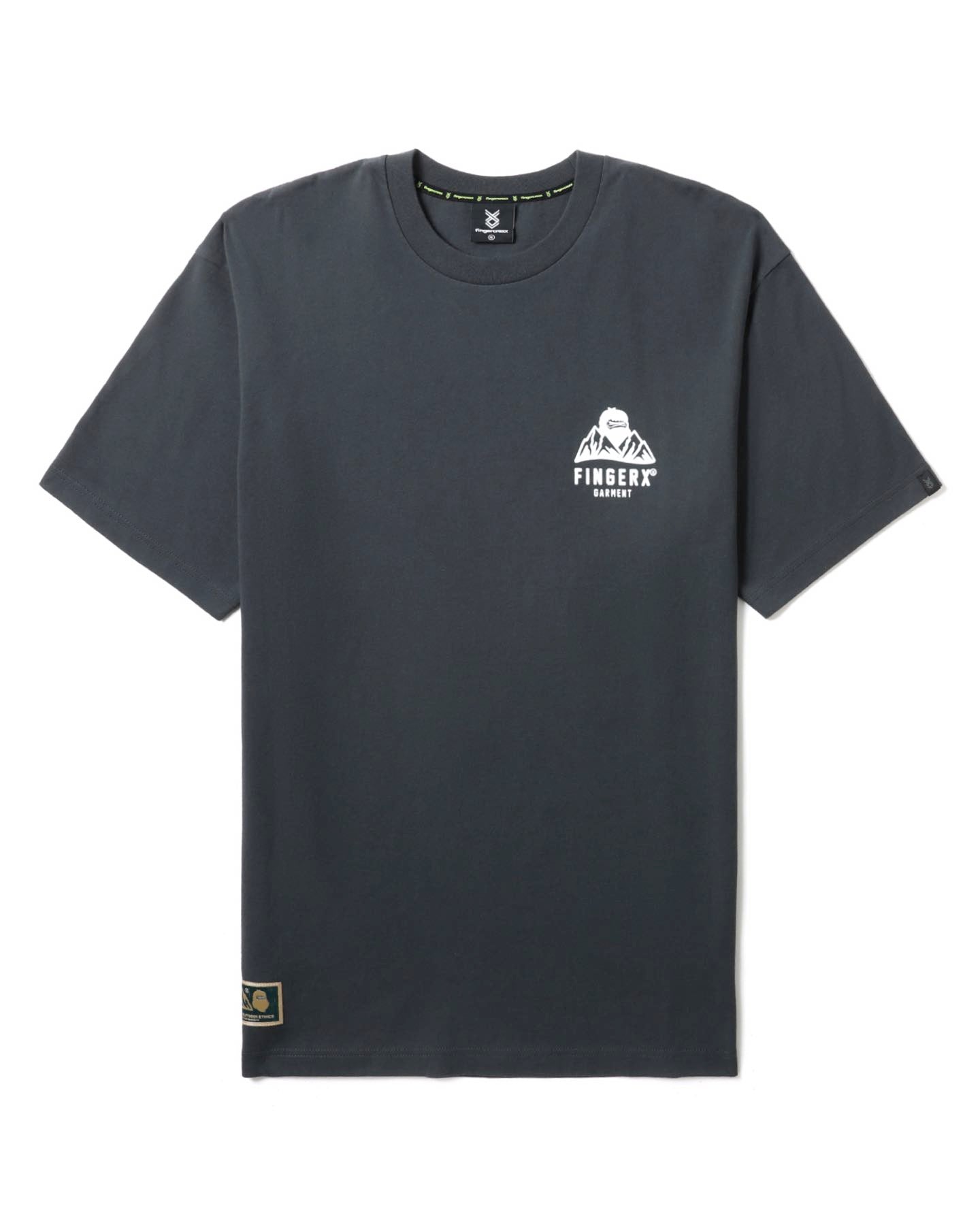 Men's - Relaxed Fit T-shirt in Dark Grey