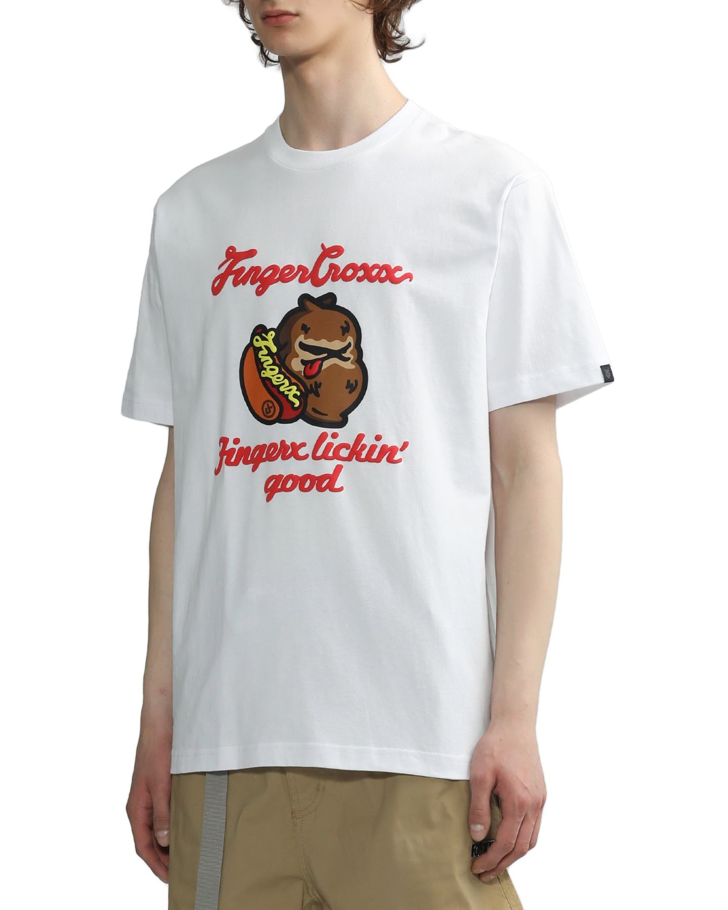 Men's - Finger Lickin' Good T-shirt in White