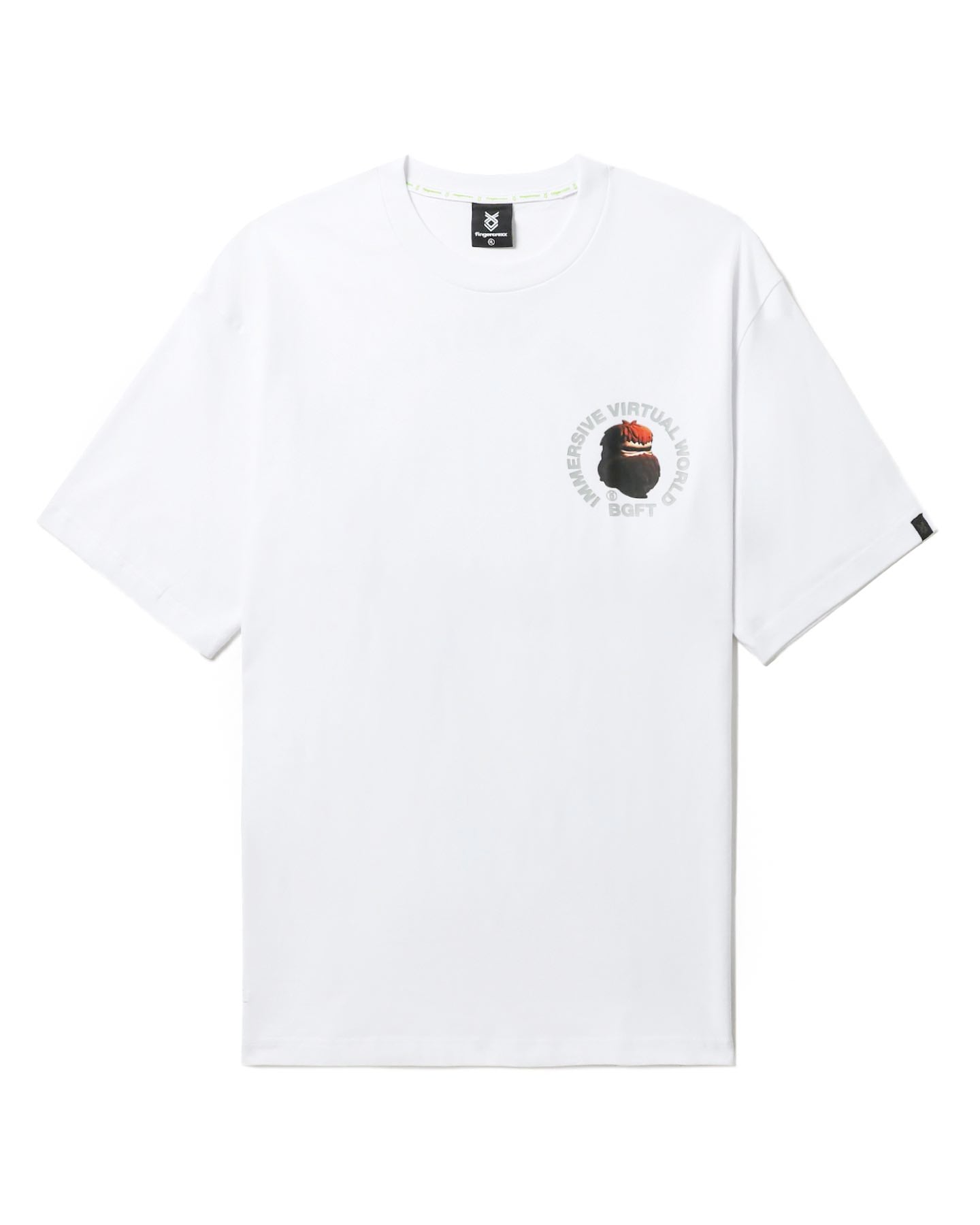 Men's - Immersive Virtual World T-shirt in White