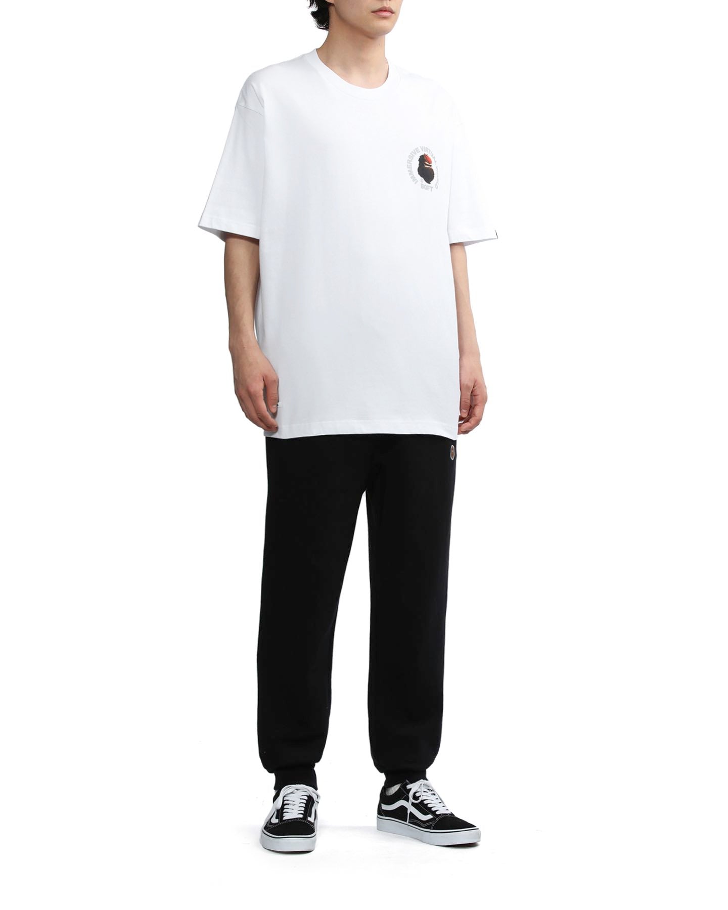 Men's - Immersive Virtual World T-shirt in White