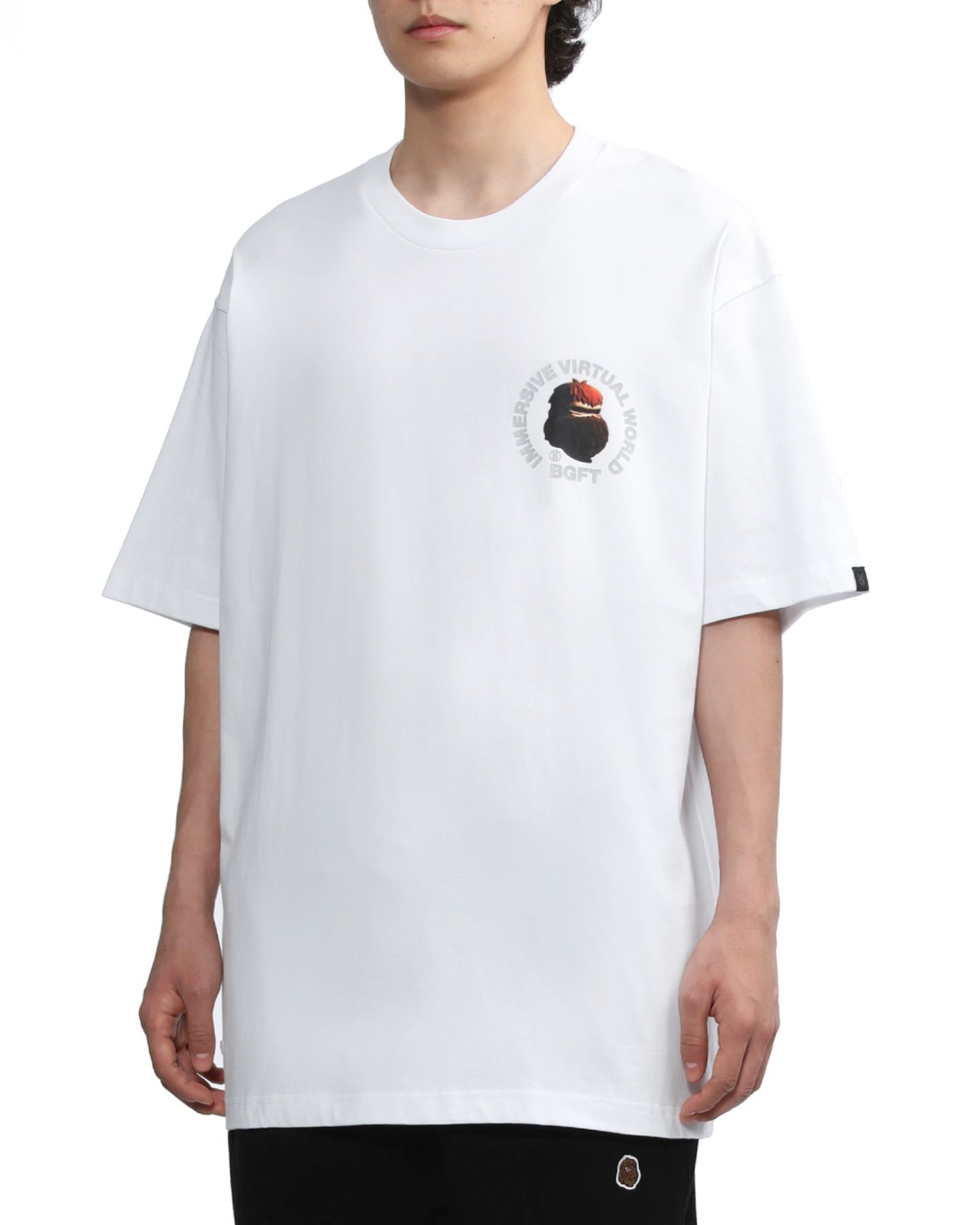 Men's - Immersive Virtual World T-shirt in White