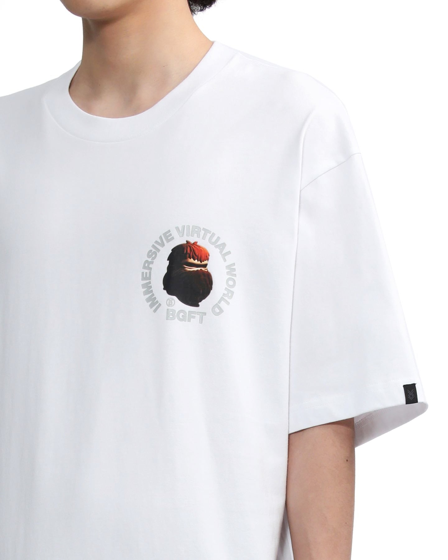 Men's - Immersive Virtual World T-shirt in White