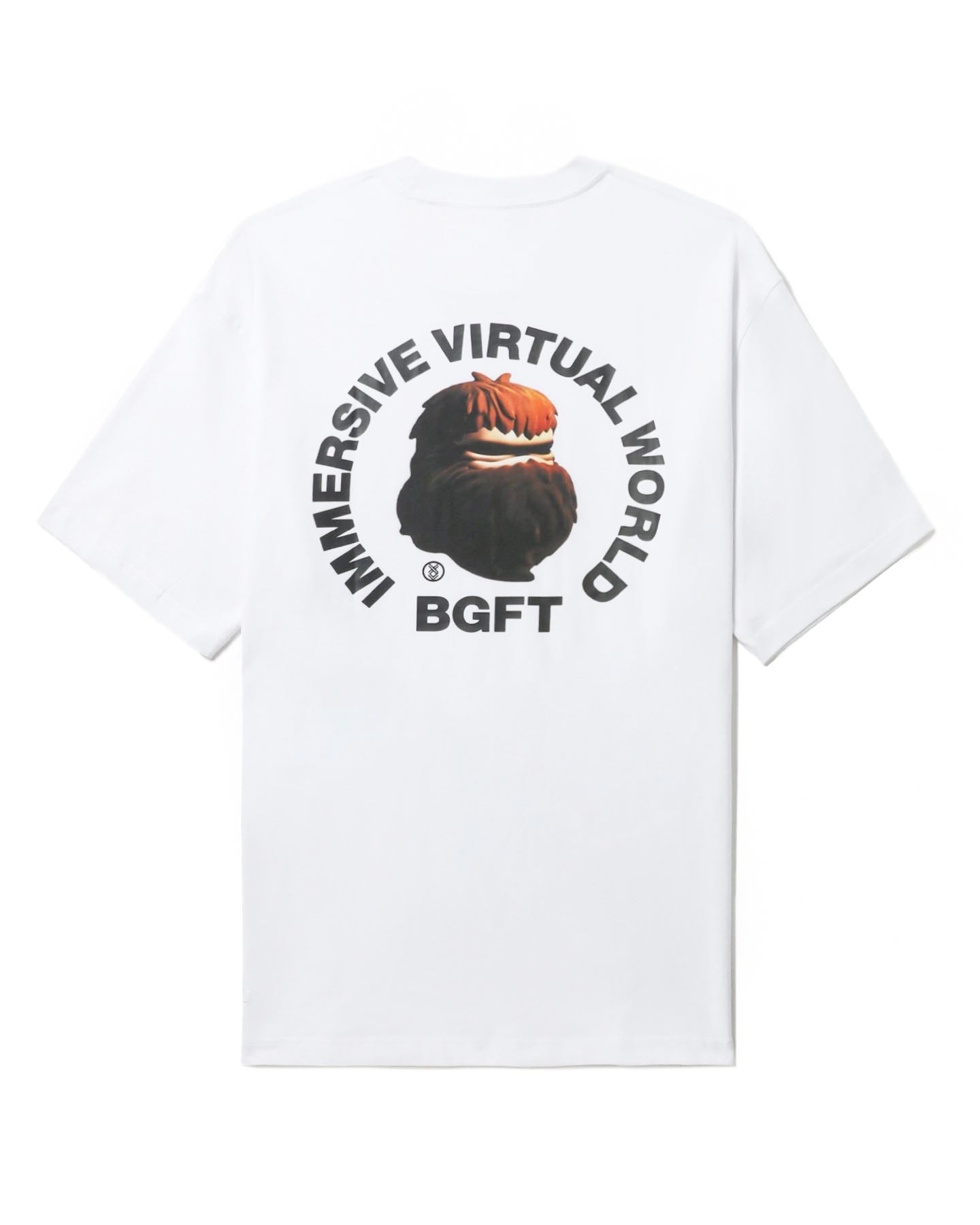 Men's - Immersive Virtual World T-shirt in White