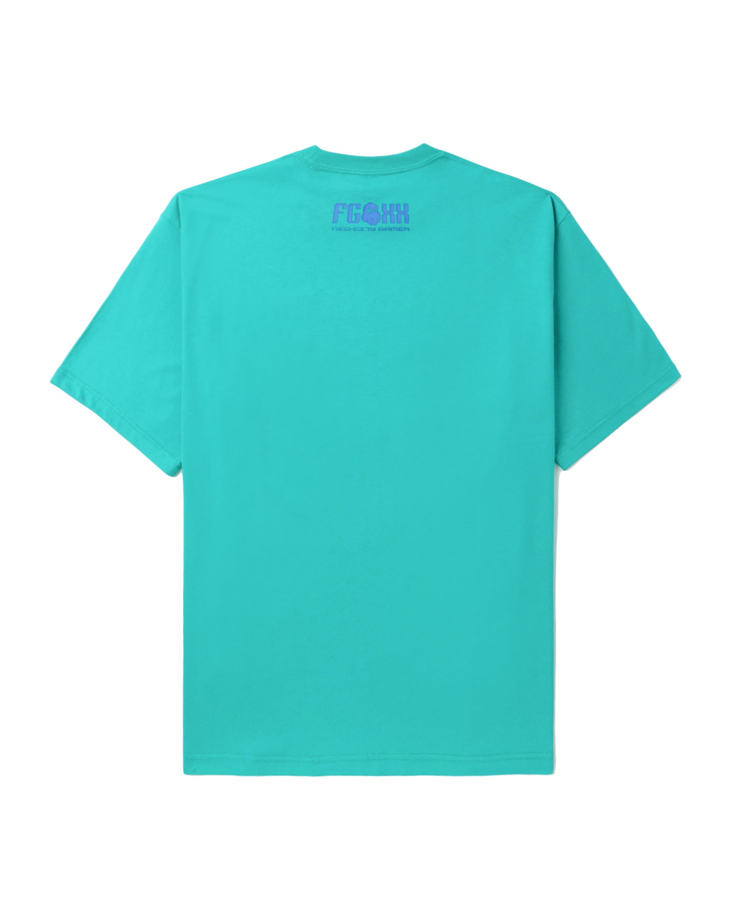 Men's - Embrace The Metaverse Blue T-shirt