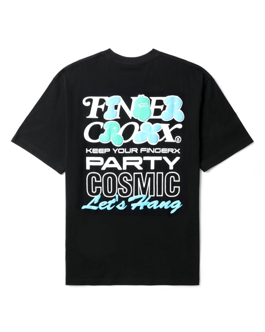 Men's - Party Cosmic T-shirt in Black