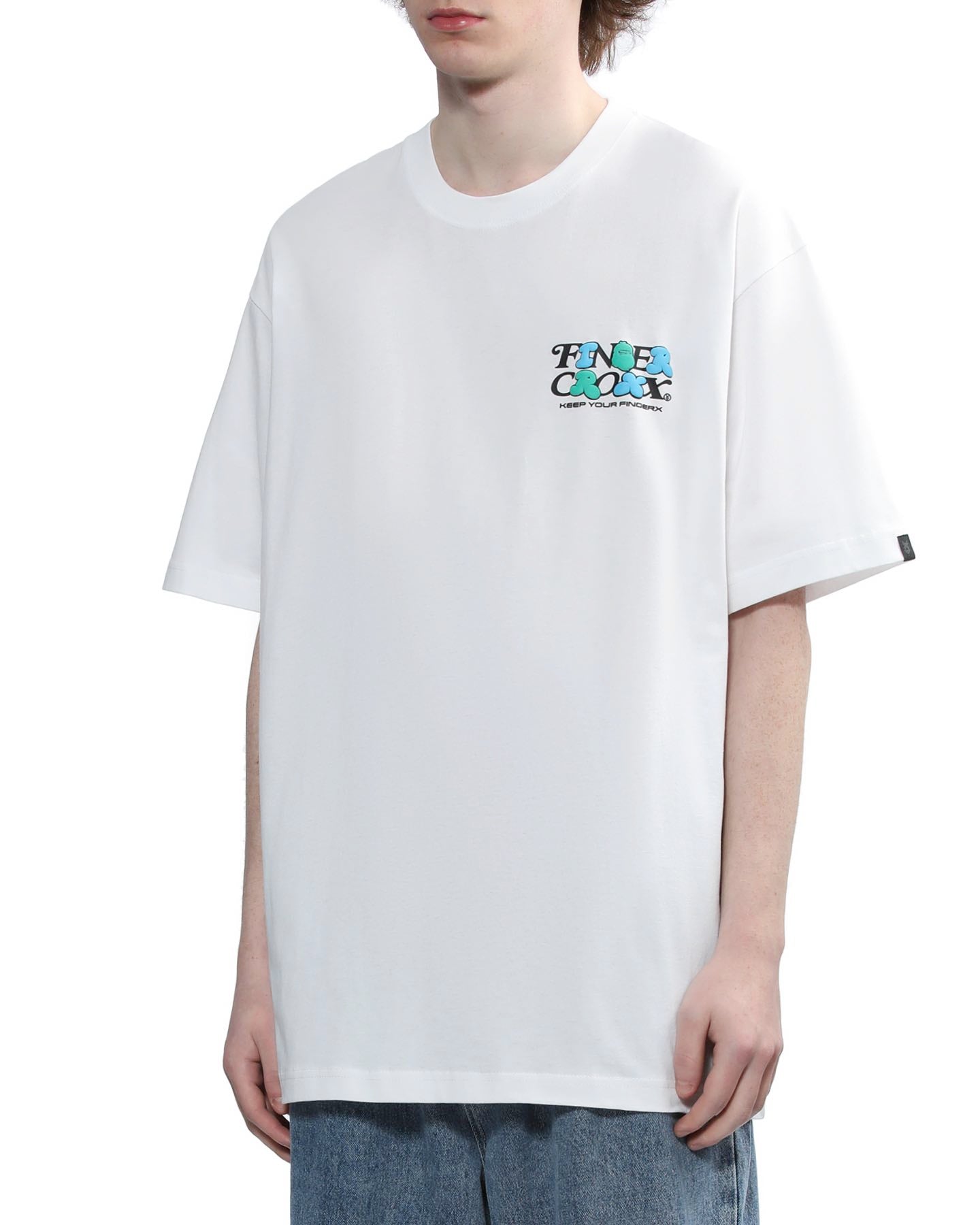 Men's - Party Cosmic T-shirt in White