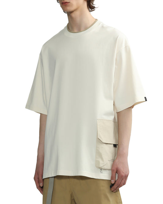 Men's - T-shirt in Ivory