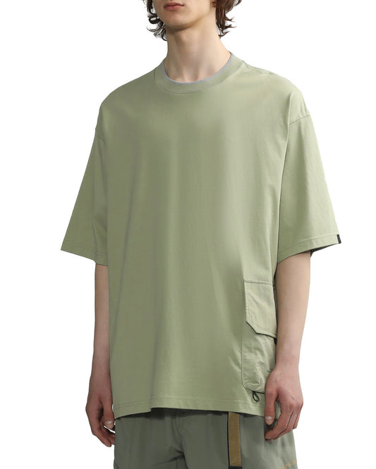 Men's - T-shirt in Light Khaki