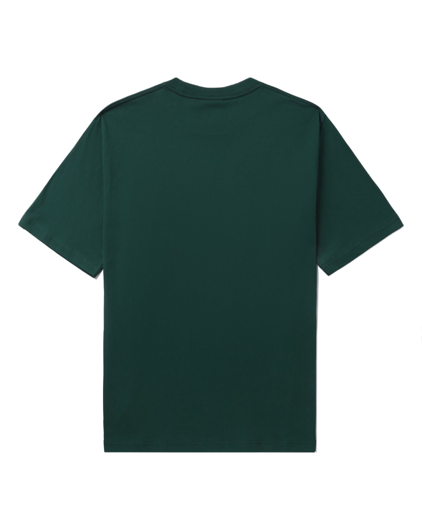 Men Patches T-shirt in Dark Green