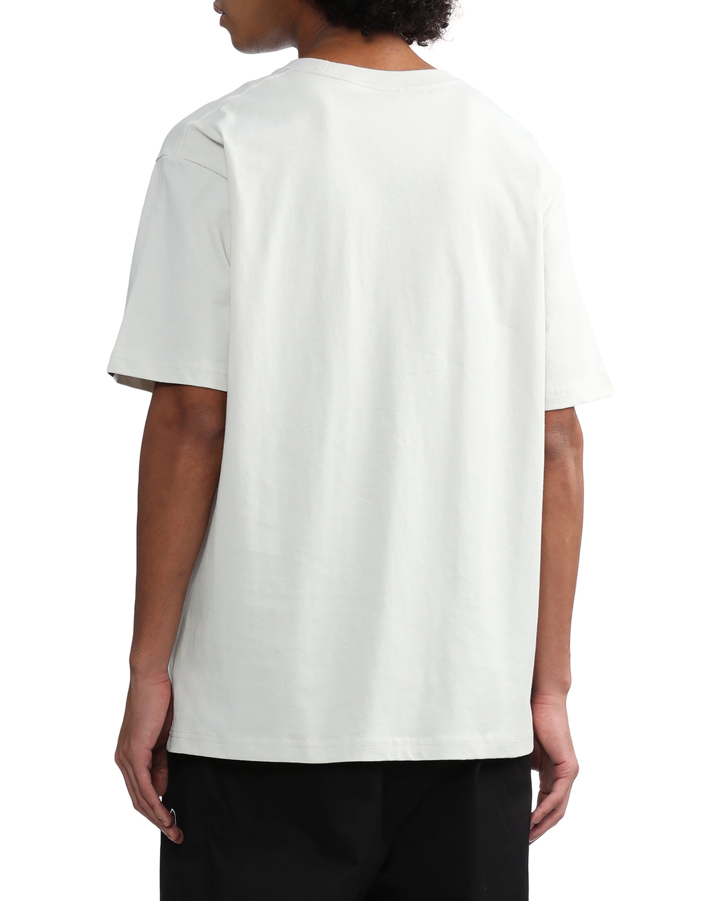 Men Patches T-shirt in Ivory