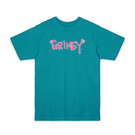 Men The Tag Regular Tee in Green
