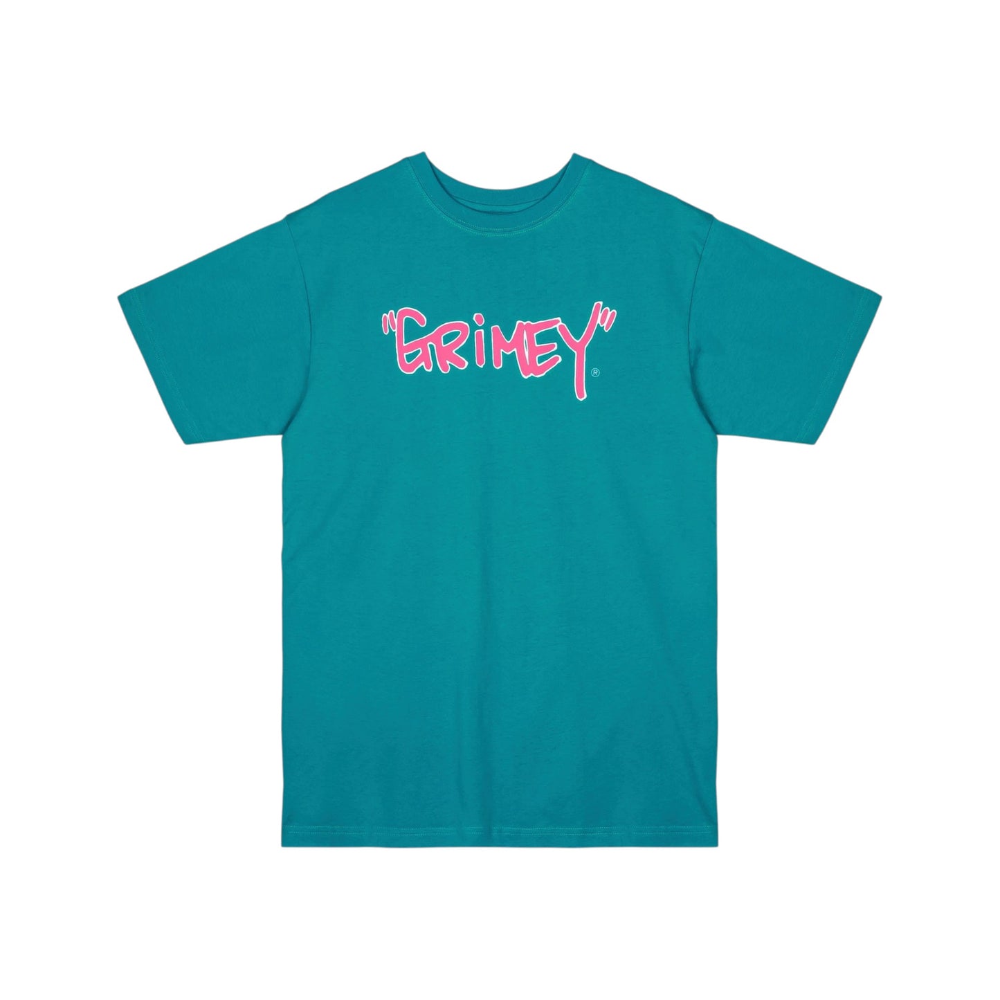 Men The Tag Regular Tee in Green