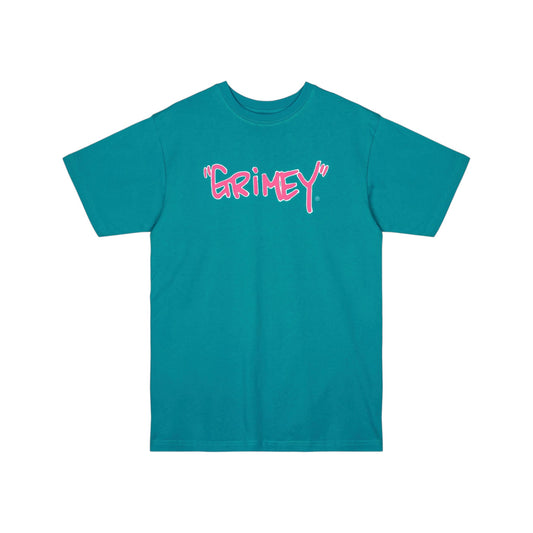 Men The Tag Regular Tee in Green