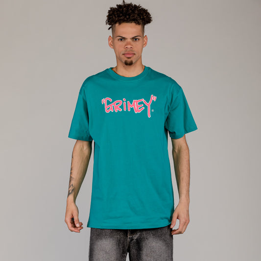 Men The Tag Regular Tee in Green