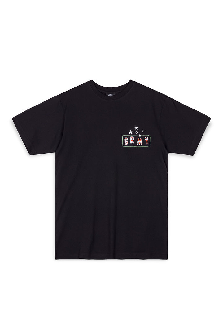 Men The Basic Instinct Regular Tee in Black