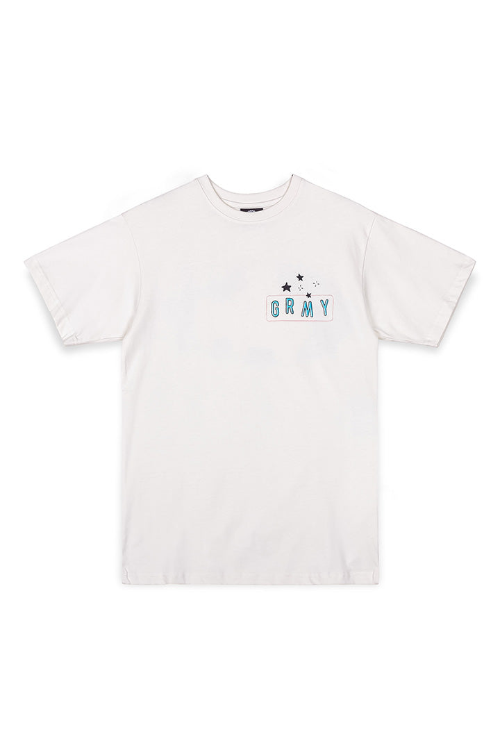 Men The Basic Instinct Regular Tee in White