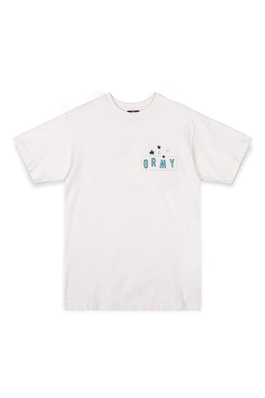 Men The Basic Instinct Regular Tee in White