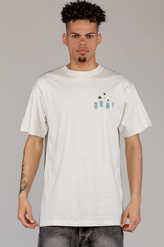 Men The Basic Instinct Regular Tee in White